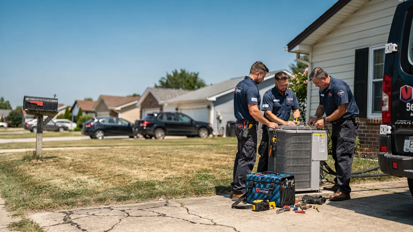 Hvac Repair in Bunola, PA near me